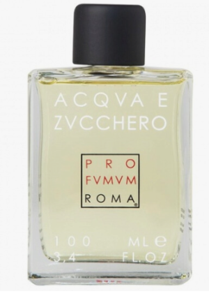بروفوموم روما أكوا إي زوكيرو أو دي بارفيوم 100 مل PROFUMUM ROMA UNISEX ACQUA E ZUCCHERO EDP 100ML