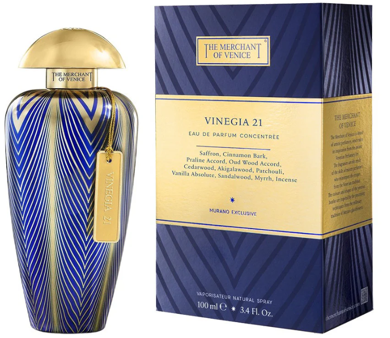 ذا ميرشنت أوف فينيس فينيجيا أو دو بارفيوم 100 مل THE MERCHANT OF VENICE VINEGIA EDP 100ML