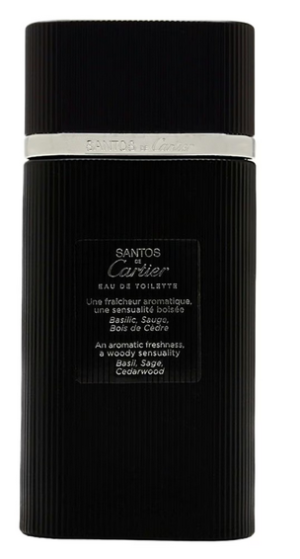 تيستر كارتييه سانتوس أو دو تواليت 100 مل TESTER CARTIER SANTOS EDT 100ML