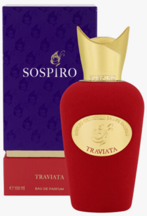 سوسبيرو ترافياتا أو دي بارفيوم 100 مل SOSPIRO TRAVIATA EDP 100ML