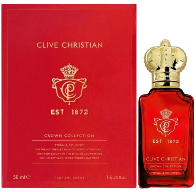 كلايف كريستيان تاون اند كانتري 50 مل CLIVE CHRISTIAN TOWN AND COUNTRY 50ML