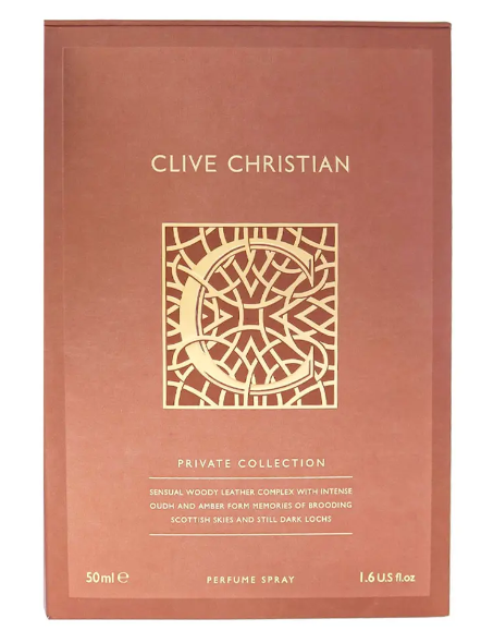 كلايف كريستيان سي وودي ليذر أو دو بارفان 50 مل CLIVE CHRISTIAN C WOODY LEATHER EDP 50ML - الصورة 2