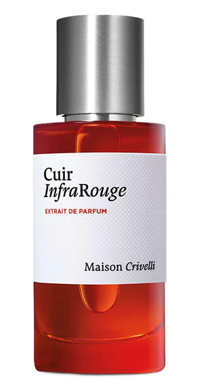 تيستر ميزون كريفيللي كوير إنفراروج أو دو بارفيوم 50 مل TESTER MAISON CRIVELLI CUIR INFRAROUGE EDP 50ML