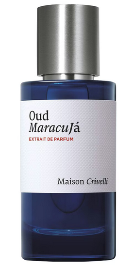 تيستر ميزون كريفيللي عود مراكوجا اكستريت دي بيرفيوم 50 مل TESTER MAISON CRIVELLI OUD MARACUJÁ EXTRAIT DE PARFUM 50ML