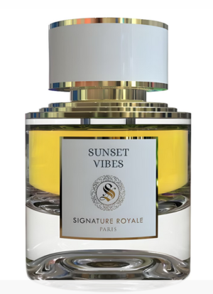 سيغنيتشر رويال سانسيت فايبز اكستريت دي بيرفيوم 50 مل SIGNATURE ROYALE SUNSET VIBES EXTRAIT DE PARFUM 50ML