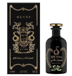 تيستر غوتشي ذا فويس أوف ذا سنيك 100 مل أولد باتش TESTER GUCCI THE VOICE OF THE SNAKE 100ML OLD BATCH USED