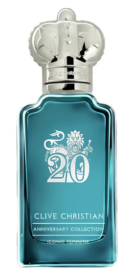 تيستر كلايف كريستيان 20 ايكونك فيمنين بيرفيوم 100 مل TESTER CLIVE CHRISTIAN 20 ICONIC FEMININE PERFUME 100ML