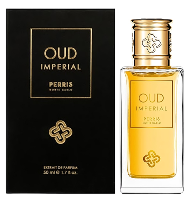 بيريس مونتي كارلو عود إمبريال اكستريت دي بيرفيوم 50 مل PERRIS MONTE CARLO OUD IMPÉRIAL EXTRAIT DE PARFUM 50ML