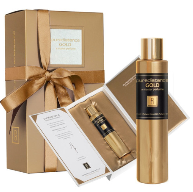 بيورديستانس جولد اكستريت دي بيرفيوم 60 مل PUREDISTANCE GOLD EXTRAIT DE PARFUM 60ML