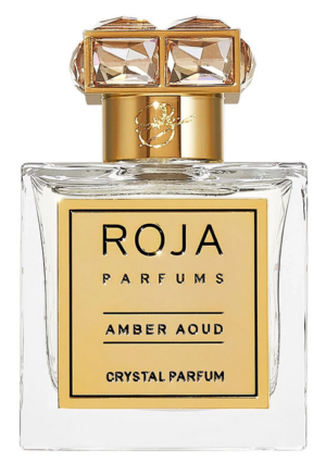 تيستر روجا أمبر عود كريستال بارفوم 100 مل TESTER ROJA AMBER AOUD CRYSTAL PARFUM 100ML