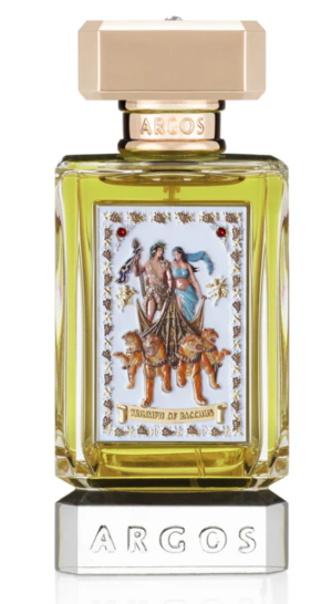 تيستر أرغوس ترايمف أوف باكخوس إكستريت بيرفيوم 100 مل TESTER ARGOS TRIUMPH OF BACCHUS EXTRAIT PERFUME 100ML