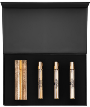 فراغرانس دو بوا كوفري دي فوياج 7.5 مل * 3 FRAGRANCE DE BOIS COFFRET DE VOYAGE 7.5ML * 3