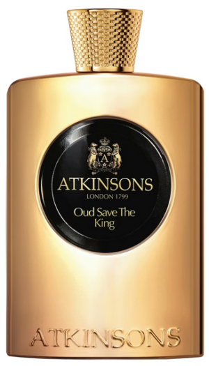 تيستر أتكينسونس عود سيف ذا كينغ أو دو بارفيوم 100 مل TESTER ATKINSONS OUD SAVE THE KING EDP 100ML
