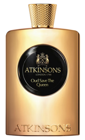 تيستر أتكينسونس عود سيف ذا كوين أو دو بارفيوم 100 مل TESTER ATKINSONS OUD SAVE THE QUEEN EDP 100ML