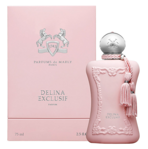 بارفوم دو مارلي دلينا إكزكلوسيف أو دي بارفيوم 75 مل PARFUMS DE MARLY DELINA EXCLUSIF FOR WOMEN EDP 75ML