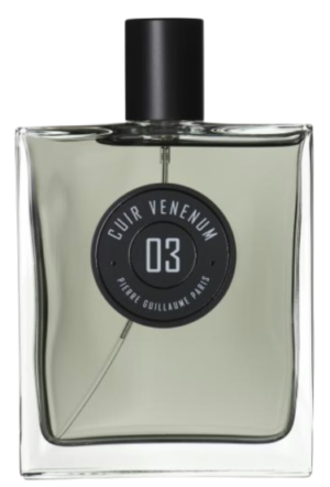 تيستر بيير غيوم 03 كوير فينينوم أو دو بارفيوم 100 مل TESTER PIERRE GUILLAUME 03 CUIR VENENUM EDP 100ML