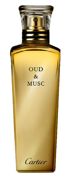 كارتييه عود أند مسك 75 مل CARTIER OUD AND MUSK 75ML