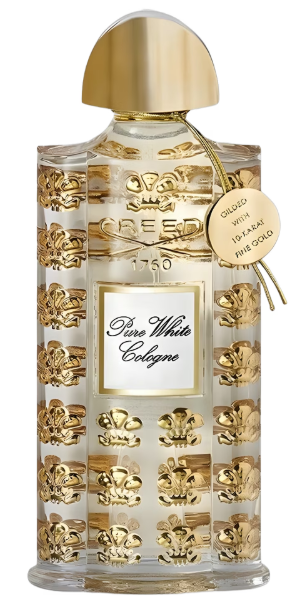 تيستر كريد بيور وايت كولون 75 مل أولد باتش TESTER CREED PURE WHITE COLOGNE 75ML OLD BATCH
