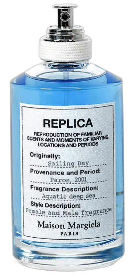 ميزون مارجيلا ريبلیکا سيلينغ داي أو دو تواليت 100 مل MAISON MARGIELA REPLICA SAILING DAY EDT 100ML