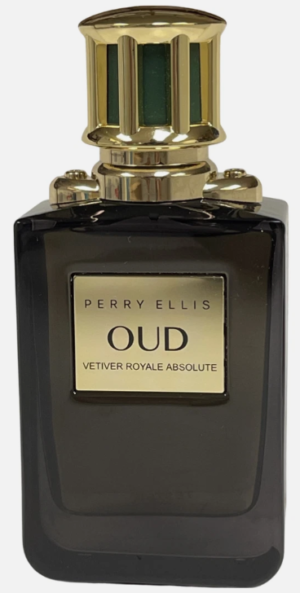 تيستر بيري إيليس عود فيتيفير رويال أبسولوت أو دو بارفيوم 100 مل TESTER PERRY ELLIS OUD VÉTIVER ROYALE ABSOLUTE EDP 100ML