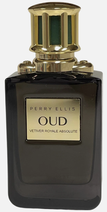 تيستر بيري إيليس عود فيتيفير رويال أبسولوت أو دو بارفيوم 100 مل TESTER PERRY ELLIS OUD VÉTIVER ROYALE ABSOLUTE EDP 100ML