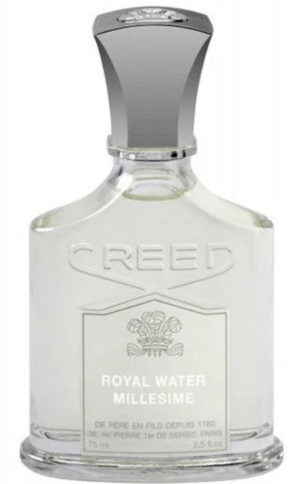 تيستر كريد رويال ووتر بيرفيوم فور يونيسكس أو دو بارفيوم 75 مل أولد باتش TESTER CREED ROYAL WATER PERFUME FOR UNISEX EDP 75ML OLD BATCH
