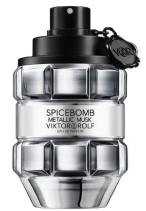فيكتور أند رولف سبايس بومب ميتاليك مسك أو دو بارفيوم 100 مل VIKTOR & ROLF SPICEBOMB METALLIC MUSK EDP 100ML