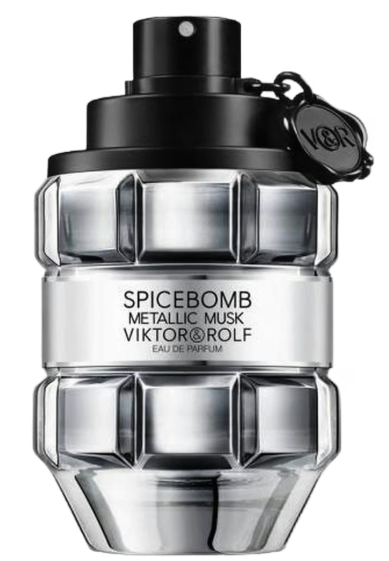 فيكتور أند رولف سبايس بومب ميتاليك مسك أو دو بارفيوم 100 مل VIKTOR & ROLF SPICEBOMB METALLIC MUSK EDP 100ML