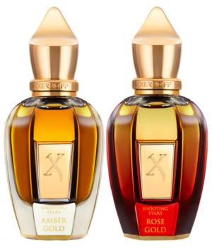تيستر زيرجوف شوتينغ ستارز امبر اند روز اي دي بي 50 مل × 2 TESTER XERJOFF SHOOTING STARS AMBER & ROSE EDP 50ML*2