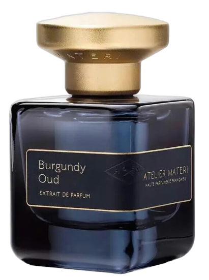 اتليير ماتيري بورغندي عود إكستريه 50 مل ATELIER MATERI BURGUNDY OUD EXTRAIT 50ML