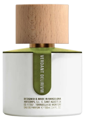 تيستر سانتي بورغاس فيردانت ديليروم أو دو بارفيوم 100 مل TESTER SANTI BURGAS VERDANT DELIRIVM EDP 100ML