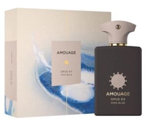 امواج اوبس اكس في كينغ بلو او دي بارفان 100 مل AMOUAGE OPUS XV KING BLUE EDP 100ML