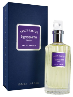 غروسميث لندن كينغز سالوت أو دو بارفيوم 100 مل GROSSMITH LONDON KING'S SALUTE EDP 100ML
