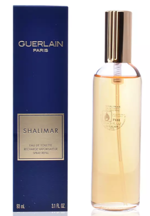 تيستر غيرلان شاليمار 01 أو دي تواليت 93 مل ريفيل TESTER GUERLAIN SHALIMAR 01 EDT 93 ML REFILL UNBOX (BUBBLE PAPER)