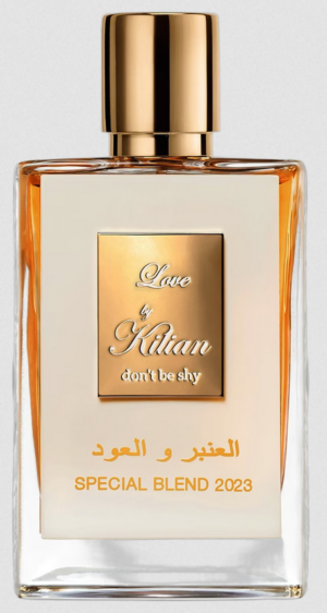 كيليان باريس لوف دونت بي شايمبَر أند عود TESTER KILIAN PARIS LOVE DON'T BE SHY AMBER & OUD SPECIAL BLEND 2023 50ML
