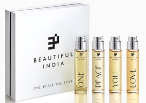 بيوتفل انديا ديسكفري 4 * 15 مل  BEAUTIFUL INDIAN DISCOVERY BOX 4 X 15 ML
