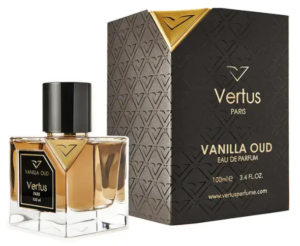 فيرتوس فانيلا عود أو دو بارفان 100 مل VERTUS VANILLA OUD EDP 100ML