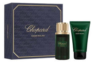 شوبارد سيدار ملكي طقم قطعتين أو دو بارفان 80 مل CHOPARD CEDAR MALAKI 2 PCS. SET EDP 80ML