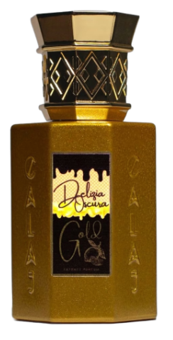 تستر كالاج ديليزيا أوسكورا غولد أو دو بارفان 50 مل TESTER CALAJ DELIZIA OSCURA GOLD EDP 50ML WITH OUT CAP