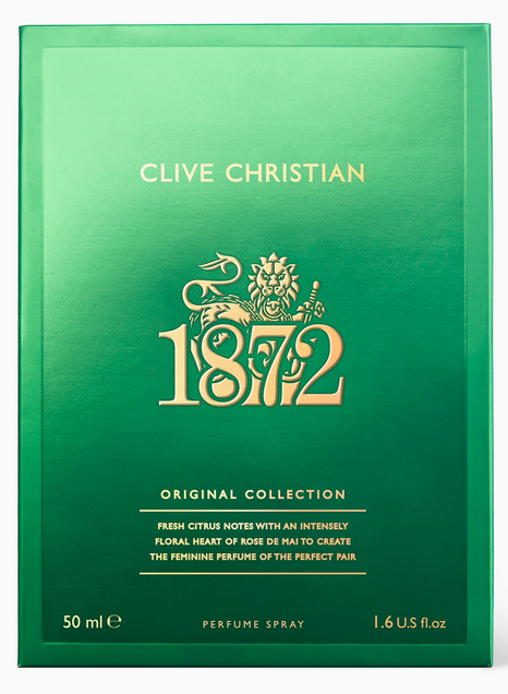 كلايف كريستيان 1872 فيمينين أو دو بارفان 50 مل CLIVE CHRISTIAN 1872 FEMININE EDP 50ML - الصورة 2