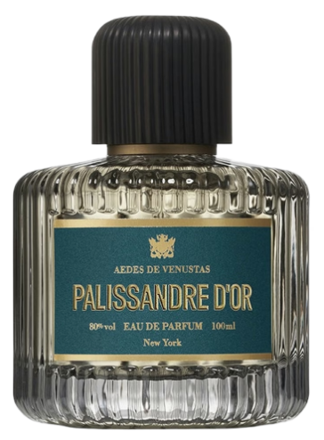أيديس دي فينوستاس باليساندر دور أو دو بارفيوم 100 مل TESTER AEDES DE VENUSTAS PALISSANDRE D'OR EDP 100 ML