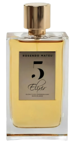 روسيندو ماتيو رقم 5 إليكسير أو دو بارفيوم 100 مل ROSENDO MATEU N°5 ELIXIR EAU DE PARFUM 100ML