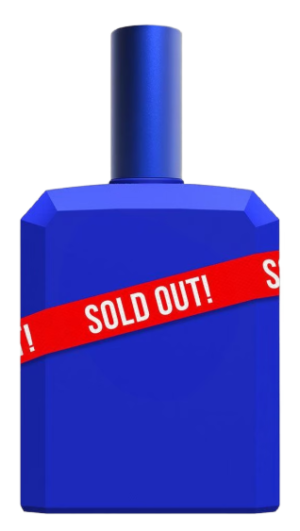 هيستوار دي بارفيوم ذيس إز نوت آ بلو بوتل 1.8 سوليد أوت أو دو بارفيوم 115 مل HISTOIRES THIS IS NOT A BLUE BOTTLE 1.8 SOLD OUT EDP 115ML