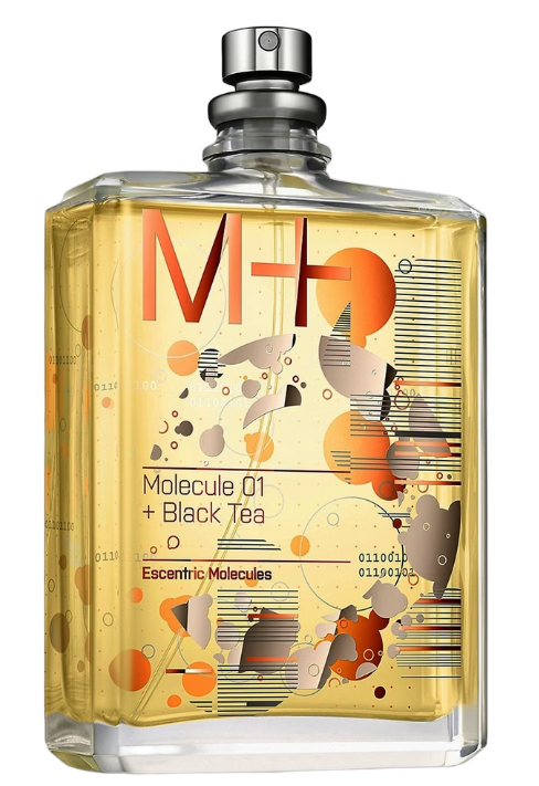 MOLECULE TESTER 01 + BLACK TEA EDT WITHOUT CAP تستر مولكيور 01 + بلاك تي