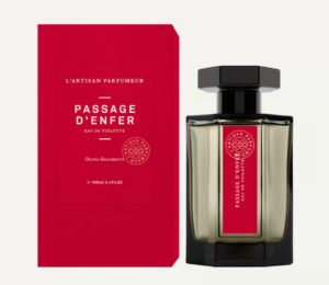 l'artisan parfumeur passage d'enfer edt 100ml لارتزان بارفيومير باساج دينفير اي دي تي 100مل