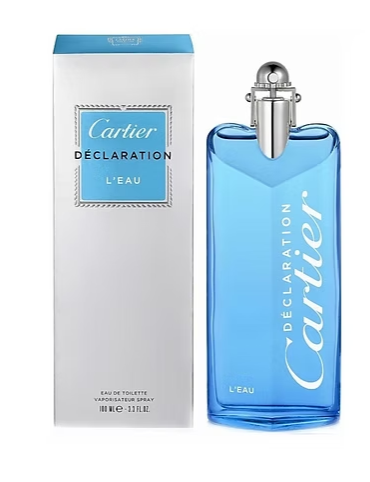 cartier declaration l eau 100ML OLD BATCH 2014 كارتييه ديكلاريشن ل ياو 100مل اولد باتش 2014