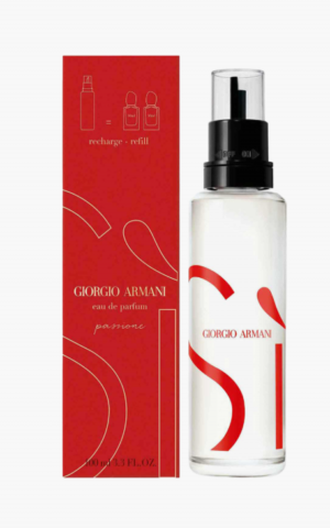 giorgio armani si passione eau de parfum refill 100ML جورجيو ارماني سي باسيون اي دي بارفان ريفل 100مل