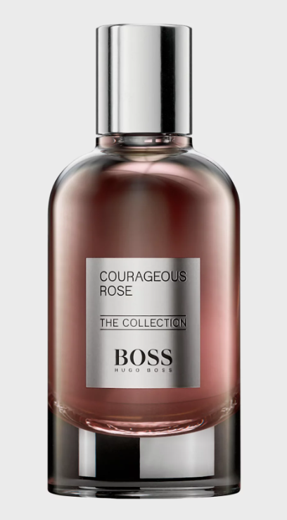 BOSS TESTER The Collection Courageous Rose Eau de Parfum Intense 100ml بوس تستر ذا كوليكشن كوراجيوس روز اي دي بارفان انتنس 100مل