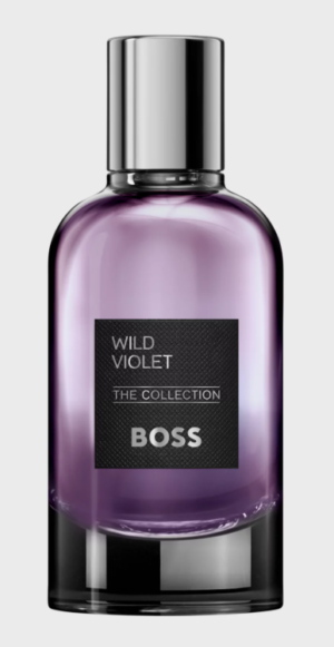 BOSS TESTER THE COLLECTION WILD VIOLET EDP 100 ML بوس تستر ذا كوليكشن  وايلد فيولت اي دي بارفان 100مل