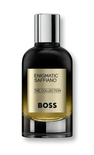 BOSS TESTER THE COLLECTION ENIGMATIC SAFFIANO LIMITED EDITION 100 ML بوس تستر ذا كوليكشن انيغماتيك سافرون ليميتيد ايديشين 100مل
